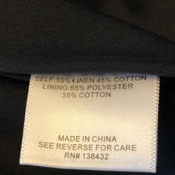 🆕ModCloth Something Sixties Cotton-Linen Dress - Picture 6 of 7